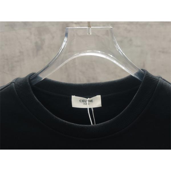 2025秋冬 CELINE PARIS ロゴ クラシック スウェット 洗練デザイン セリーヌ コピー