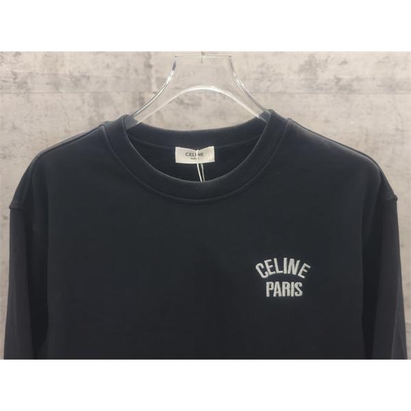 2025秋冬 CELINE PARIS ロゴ クラシック スウェット 洗練デザイン セリーヌ コピー