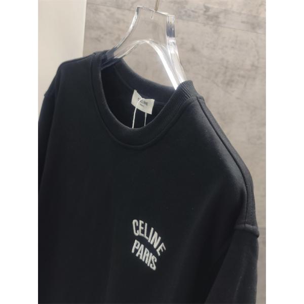 2025秋冬 CELINE PARIS ロゴ クラシック スウェット 洗練デザイン セリーヌ コピー