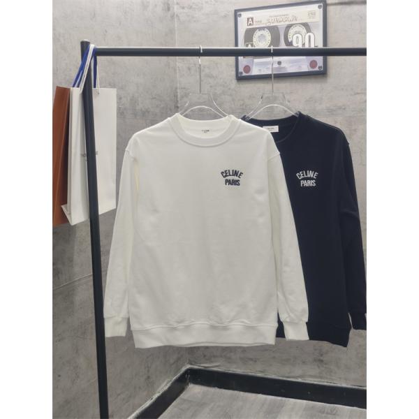 2025秋冬 CELINE PARIS ロゴ クラシック スウェット 洗練デザイン セリーヌ コピー
