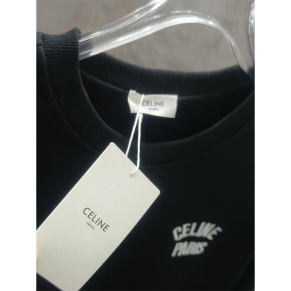 2025秋冬 CELINE PARIS ロゴ クラシック スウェット 洗練デザイン セリーヌ コピー
