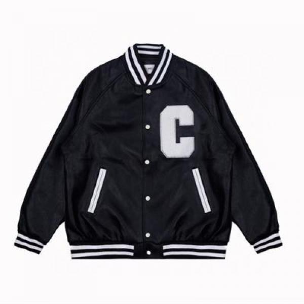 2025秋冬 CELINE ブラック ジャケット トレンド感 洗練 都会的 セリーヌ コピー