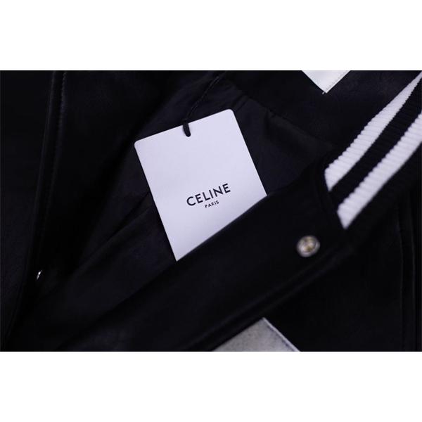 2025秋冬 CELINE ブラック ジャケット トレンド感 洗練 都会的 セリーヌ コピー