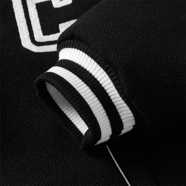 2025秋冬 CELINE セリーヌ コピー ブラック Cロゴ ジャケット ストリート 個性派