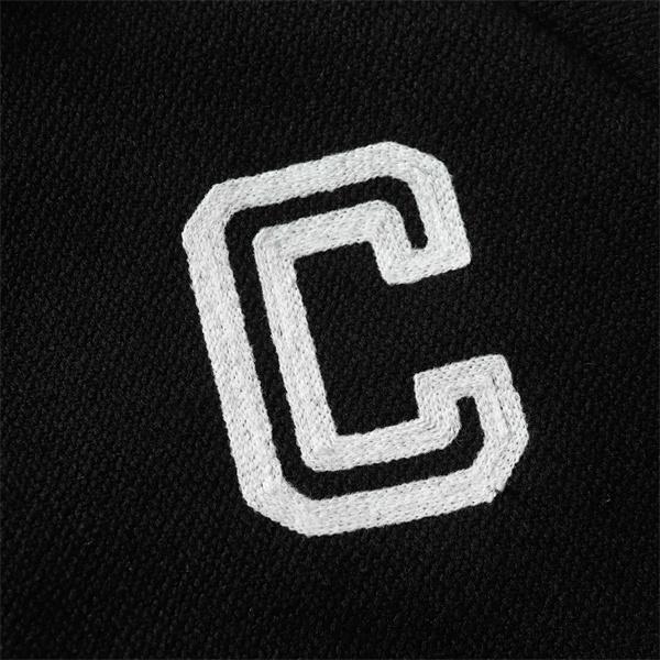 2025秋冬 CELINE セリーヌ コピー ブラック Cロゴ ジャケット ストリート 個性派