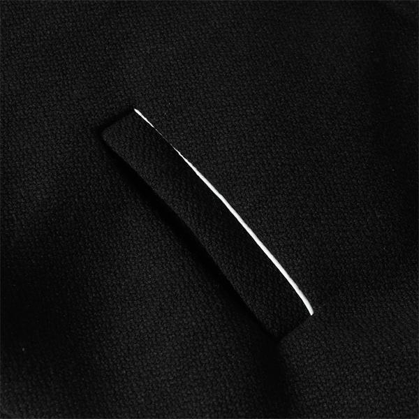 2025秋冬 CELINE セリーヌ コピー ブラック Cロゴ ジャケット ストリート 個性派