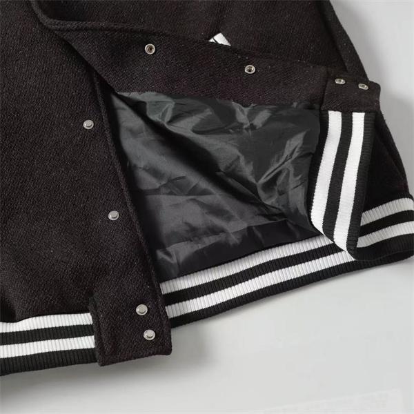 セリーヌ コピー 2025秋冬 CELINE 黒白 ジャケット クラシック 知的 大人向け