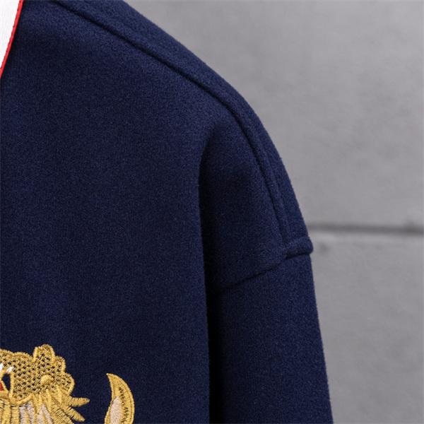 2025秋冬 CELINE セリーヌ コピー ネイビー ジャケット クラシカル 気品漂う 個性派