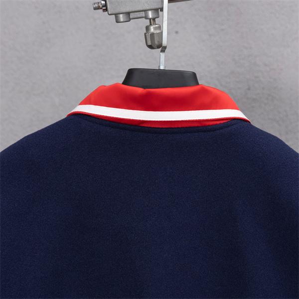 2025秋冬 CELINE セリーヌ コピー ネイビー ジャケット クラシカル 気品漂う 個性派