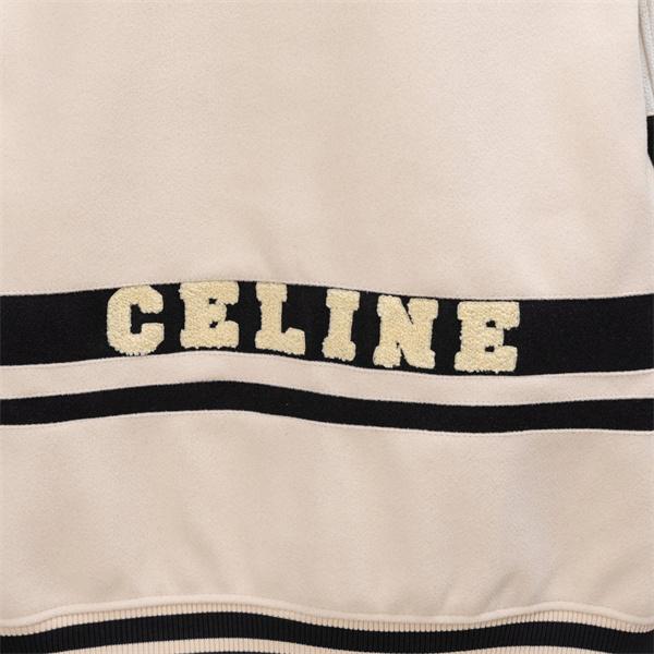 セリーヌ コピー 2025秋冬 CELINE ベージュ ジャケット 柔らか温もり感 洗練