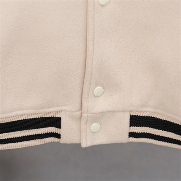 セリーヌ コピー 2025秋冬 CELINE ベージュ ジャケット 柔らか温もり感 洗練