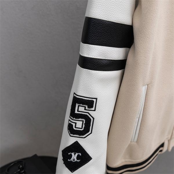 セリーヌ コピー 2025秋冬 CELINE ベージュ ジャケット 柔らか温もり感 洗練