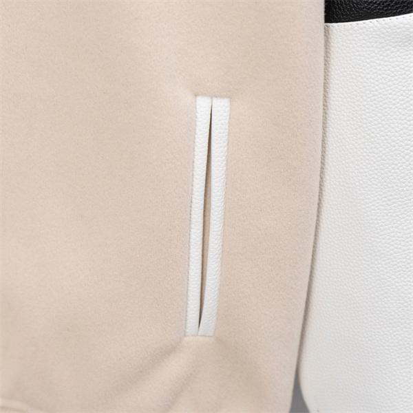 セリーヌ コピー 2025秋冬 CELINE ベージュ ジャケット 柔らか温もり感 洗練