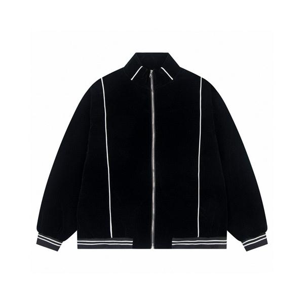 2025秋冬 CELINE セリーヌ コピー ブラック ジャケット ミニマル 洗練