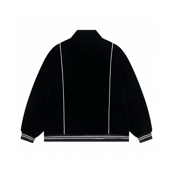 2025秋冬 CELINE セリーヌ コピー ブラック ジャケット ミニマル 洗練