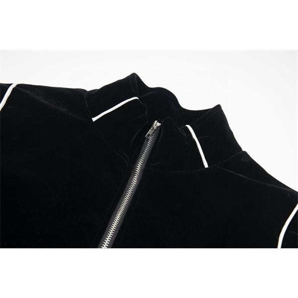 2025秋冬 CELINE セリーヌ コピー ブラック ジャケット ミニマル 洗練