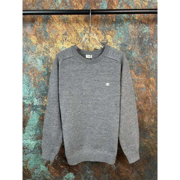 2025秋冬 CELINE ブラック ニット トップス 落ち着き感 上質 セリーヌ コピー