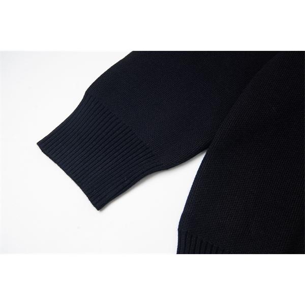 2025秋冬 CELINE セリーヌ コピー ブラック ロゴニット 高級感溢れる 定番人気 