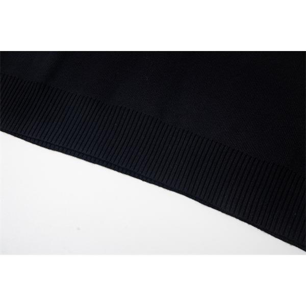 2025秋冬 CELINE セリーヌ コピー ブラック ロゴニット 高級感溢れる 定番人気 