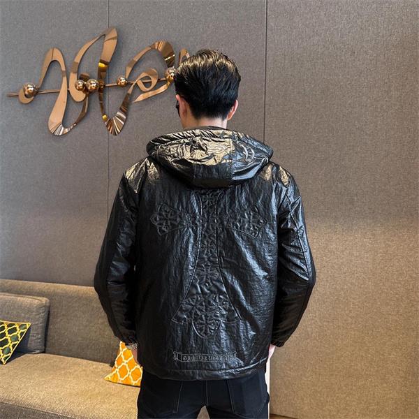 ☆2026最新☆Chrome Heartsクロムハーツジャケットコピー中綿入れ保温性抜群数量限定アイテム