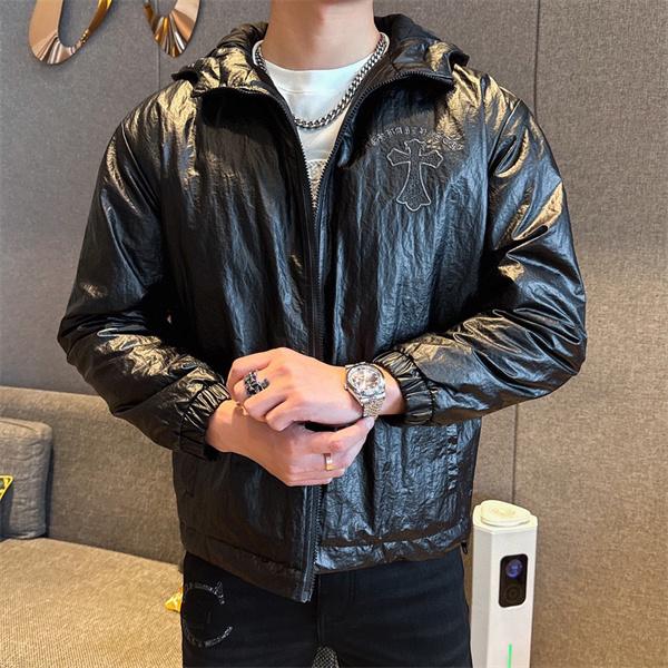 ☆2026最新☆Chrome Heartsクロムハーツジャケットコピー中綿入れ保温性抜群数量限定アイテム