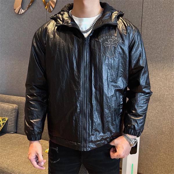 ☆2026最新☆Chrome Heartsクロムハーツジャケットコピー中綿入れ保温性抜群数量限定アイテム