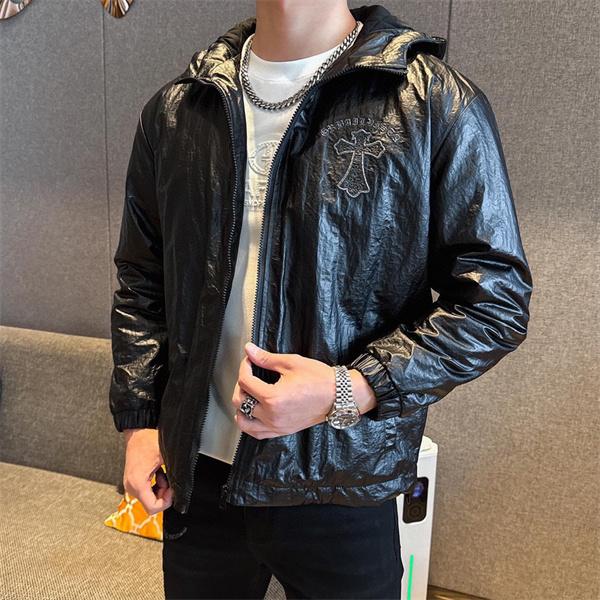 ☆2026最新☆Chrome Heartsクロムハーツジャケットコピー中綿入れ保温性抜群数量限定アイテム