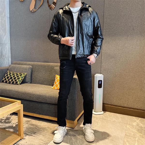 ☆2026最新☆Chrome Heartsクロムハーツジャケットコピー中綿入れ保温性抜群数量限定アイテム