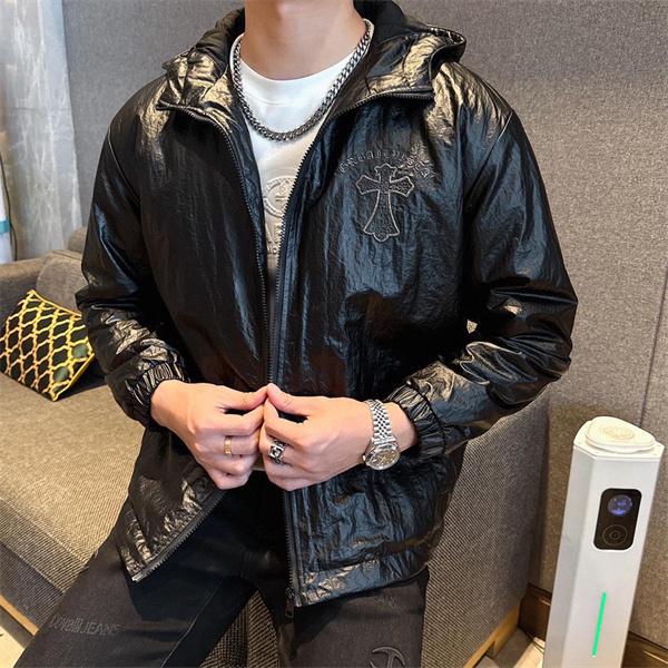 ☆2026最新☆Chrome Heartsクロムハーツジャケットコピー中綿入れ保温性抜群数量限定アイテム