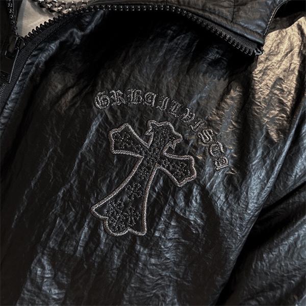 ☆2026最新☆Chrome Heartsクロムハーツジャケットコピー中綿入れ保温性抜群数量限定アイテム