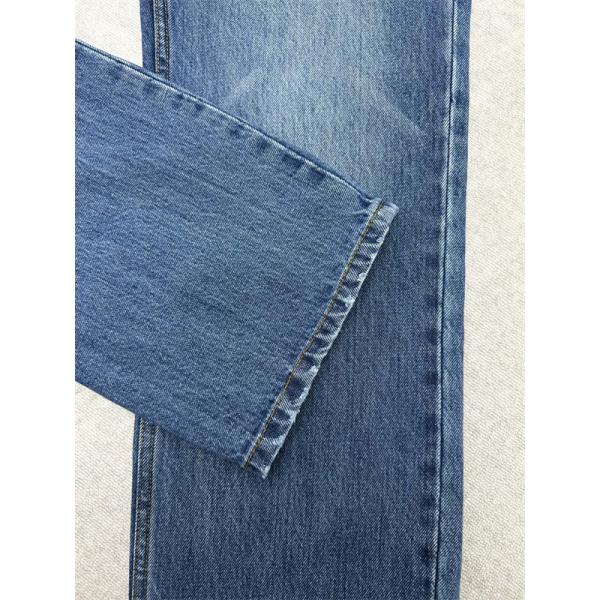 セリーヌ コピー 2025秋冬 CELINE ホワイト デニムパンツ 入手困難 当店イチオシ