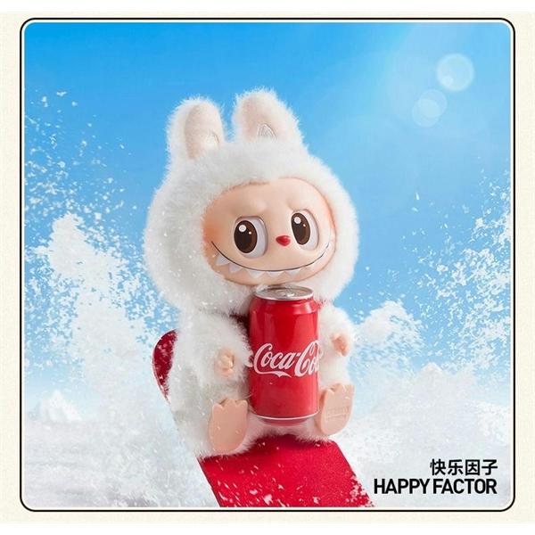 ポップマート 激安 LABUBU ラブブ × Coca-Cola コカ・コーラ コラボ ぬいぐるみ フィギュア ドール 可愛い インテリア