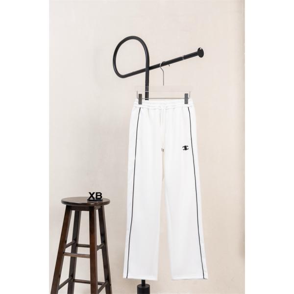 2025秋冬 CELINE ブラック スウェットパンツ 温か素材 実用性 セリーヌ コピー