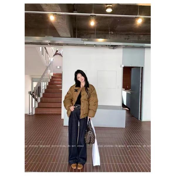 セリーヌ コピー 2025秋冬 CELINE ブラウン ダウンジャケット 人気 快適 