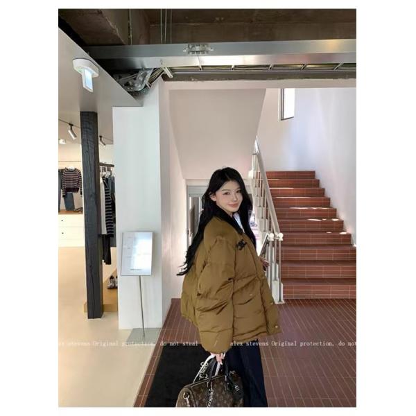 セリーヌ コピー 2025秋冬 CELINE ブラウン ダウンジャケット 人気 快適 