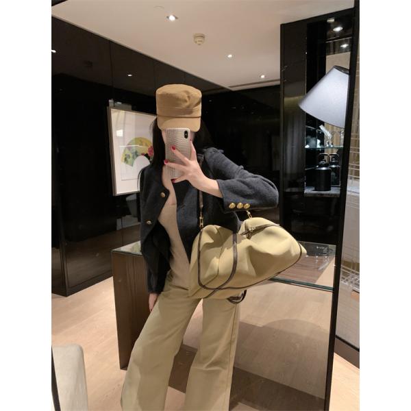 2025秋冬 CELINE チャコール セリーヌ コピー ジャケット 定番 上品仕立て