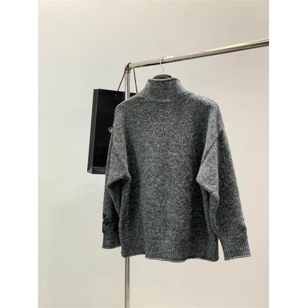 ☆2026人気最新☆Chrome Heartsクロムハーツカーディガンコピー品質保証グレー色