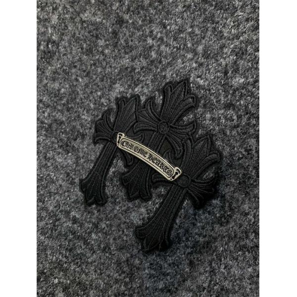 ☆2026人気最新☆Chrome Heartsクロムハーツカーディガンコピー品質保証グレー色