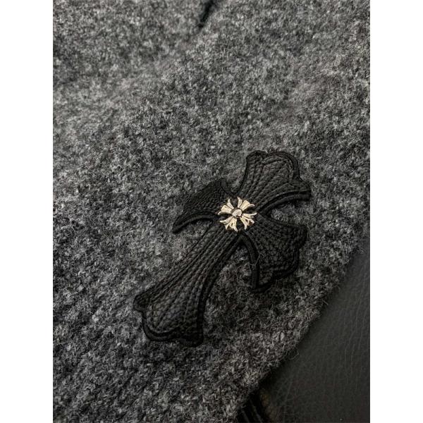 ☆2026人気最新☆Chrome Heartsクロムハーツカーディガンコピー品質保証グレー色