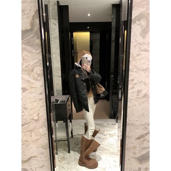 セリーヌ コピー 2026新作 CELINE ホワイト キルティングジャケット 新作 上質 お洒落