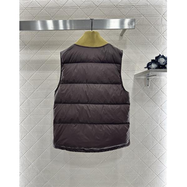 2026新作 CELINE ブラウン セリーヌ コピー ダウンベスト 定番 人気 実用性抜群