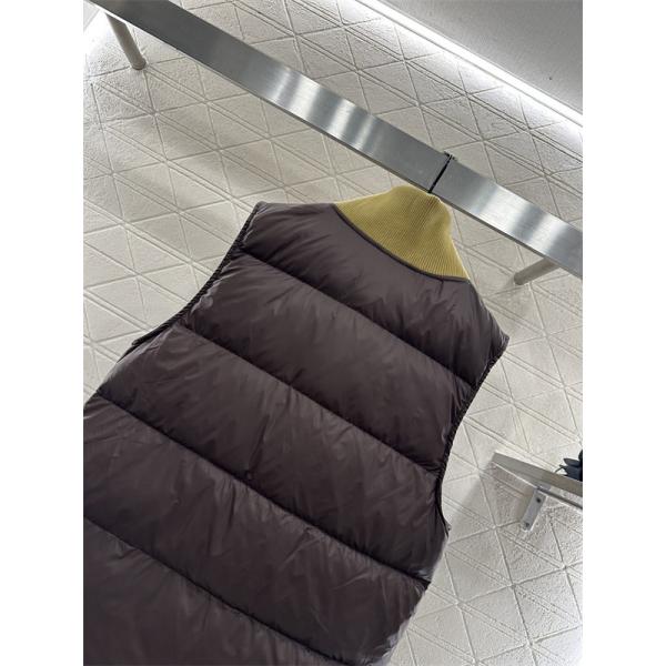 2026新作 CELINE ブラウン セリーヌ コピー ダウンベスト 定番 人気 実用性抜群