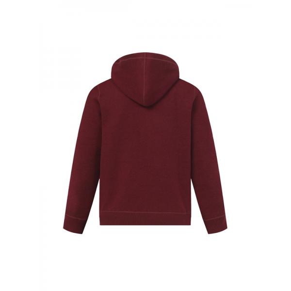 セリーヌ コピー 2026新作 GUCCI ボルドー ジップパーカー 注目 売れ筋 プレミアム