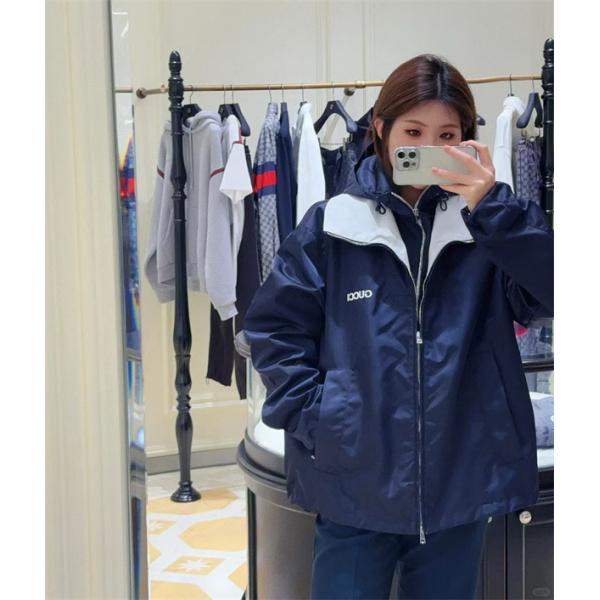 2026新作 GUCCI グッチ コピー ネイビー ジャケット おすすめ 本格派 モード系