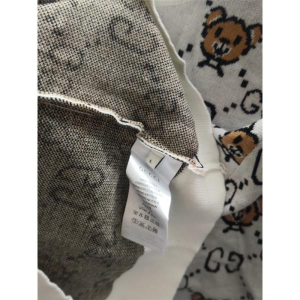 グッチ コピー 2026新作 GUCCI アイボリー ニット 新作 可愛い お洒落