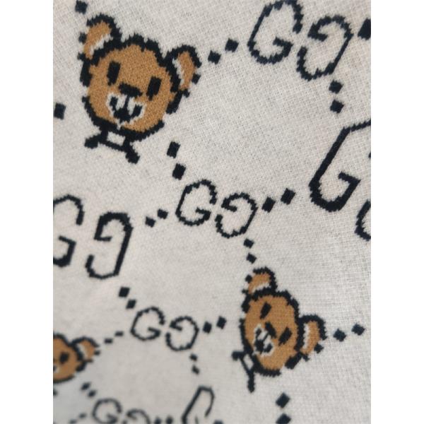 グッチ コピー 2026新作 GUCCI アイボリー ニット 新作 可愛い お洒落