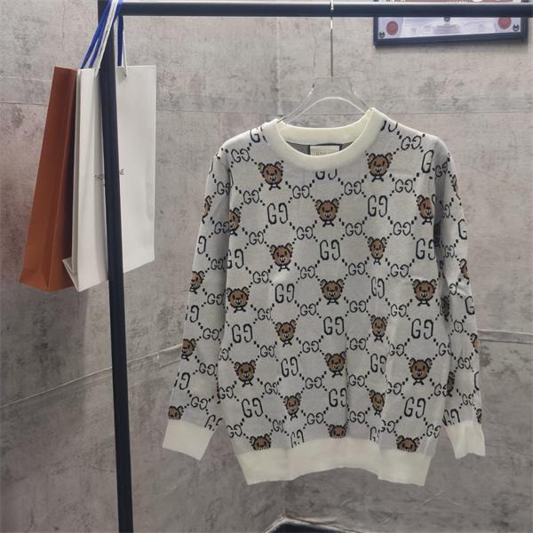 グッチ コピー 2026新作 GUCCI アイボリー ニット 新作 可愛い お洒落