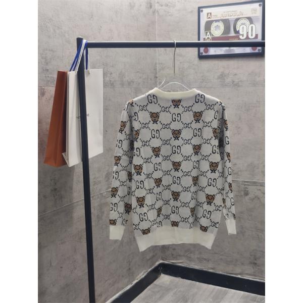 グッチ コピー 2026新作 GUCCI アイボリー ニット 新作 可愛い お洒落