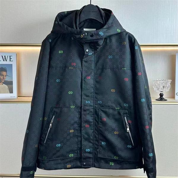 グッチ コピー 2026新作 GUCCI ブラック ジャケット 希少 レア デザイン性抜群