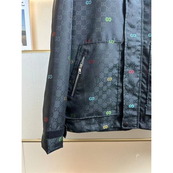 グッチ コピー 2026新作 GUCCI ブラック ジャケット 希少 レア デザイン性抜群